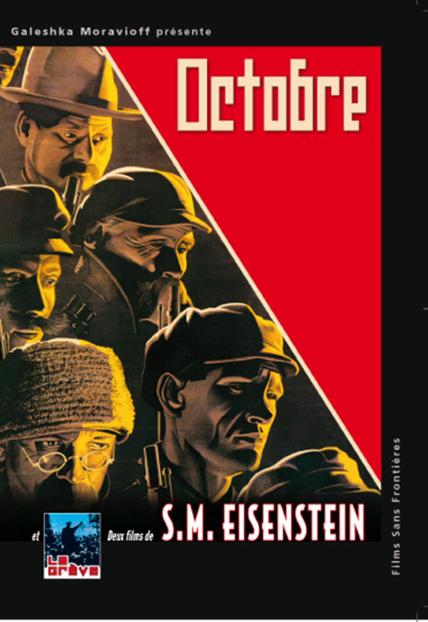 Homme Du Cuirasse Potemkine En 10 Lettres Quand les Russes nous étonnent : Octobre (ciné-concert) au Cinéma Paris